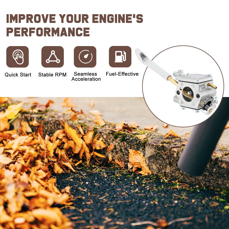 Kizut BP42 Carburetor for Ryobi RY08420A RY08420 RY42WB Leaf Blower Engine 308054079 Replace 308054093 530069247 - Image 4